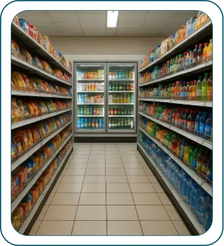 Sistema de detecção de furtos em loja de conveniência